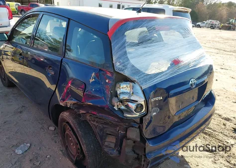 2008 Toyota Matrix из США, поврежденный, VIN 2T1KR32EX8C698921